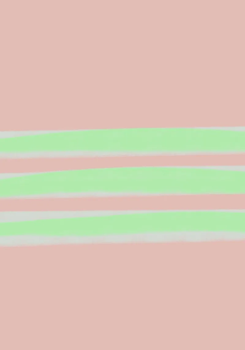Neon soft stripes pellicola backlit da Hej Ibiza by Ute Arnold