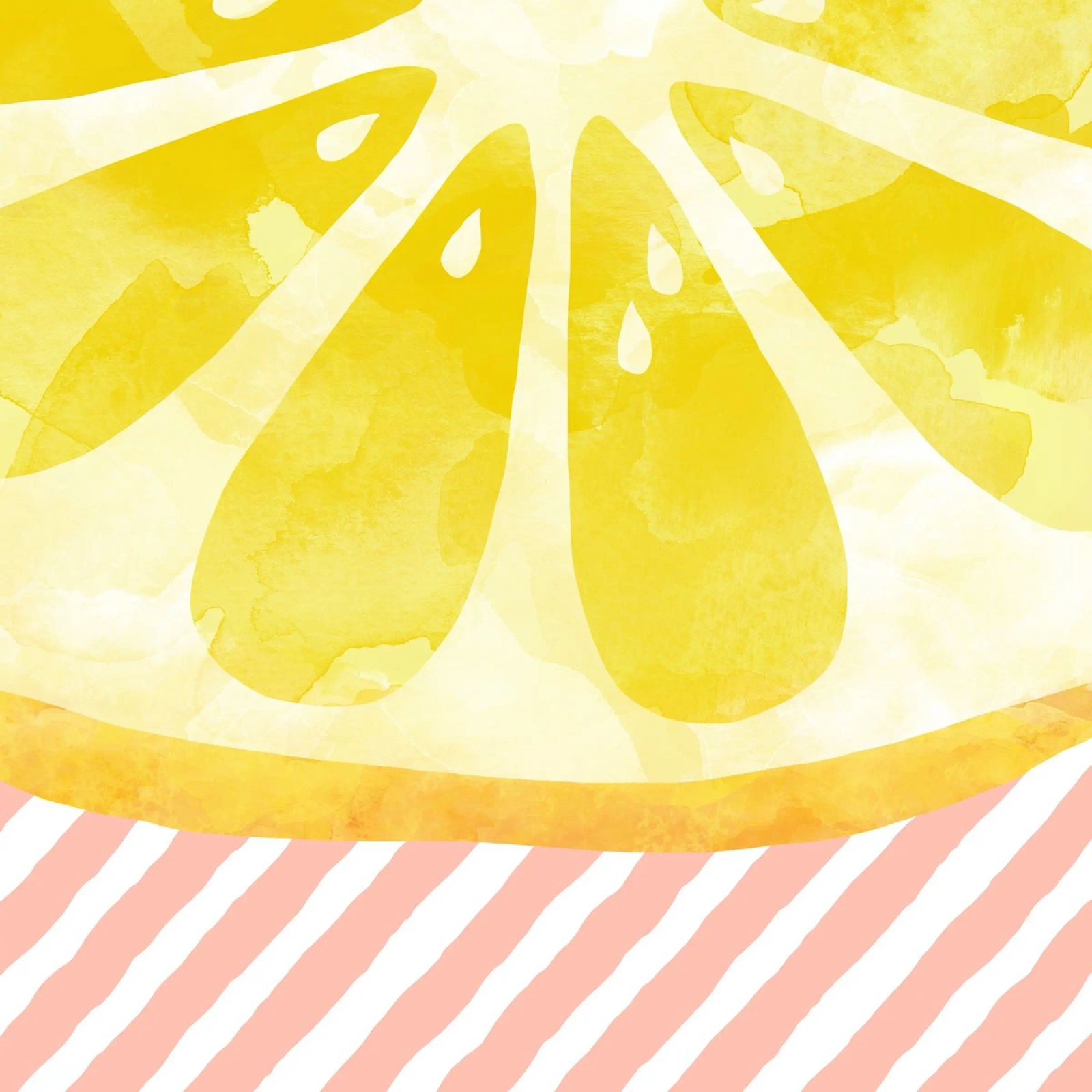 Limone Astratto carta hahnemühle da Orara Studio