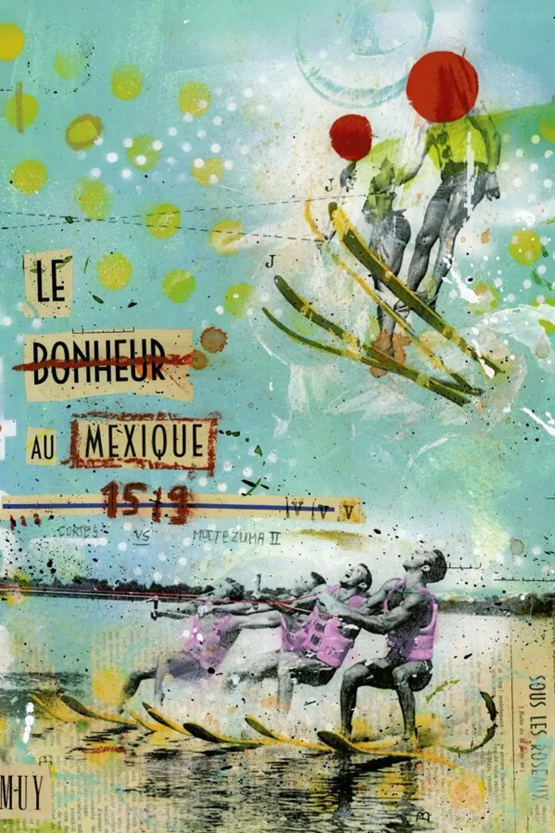 Bonheur au mexique alu-dibond by Tameo