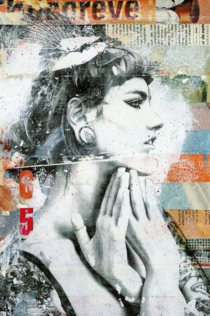 Ces belles mains poster by Tameo