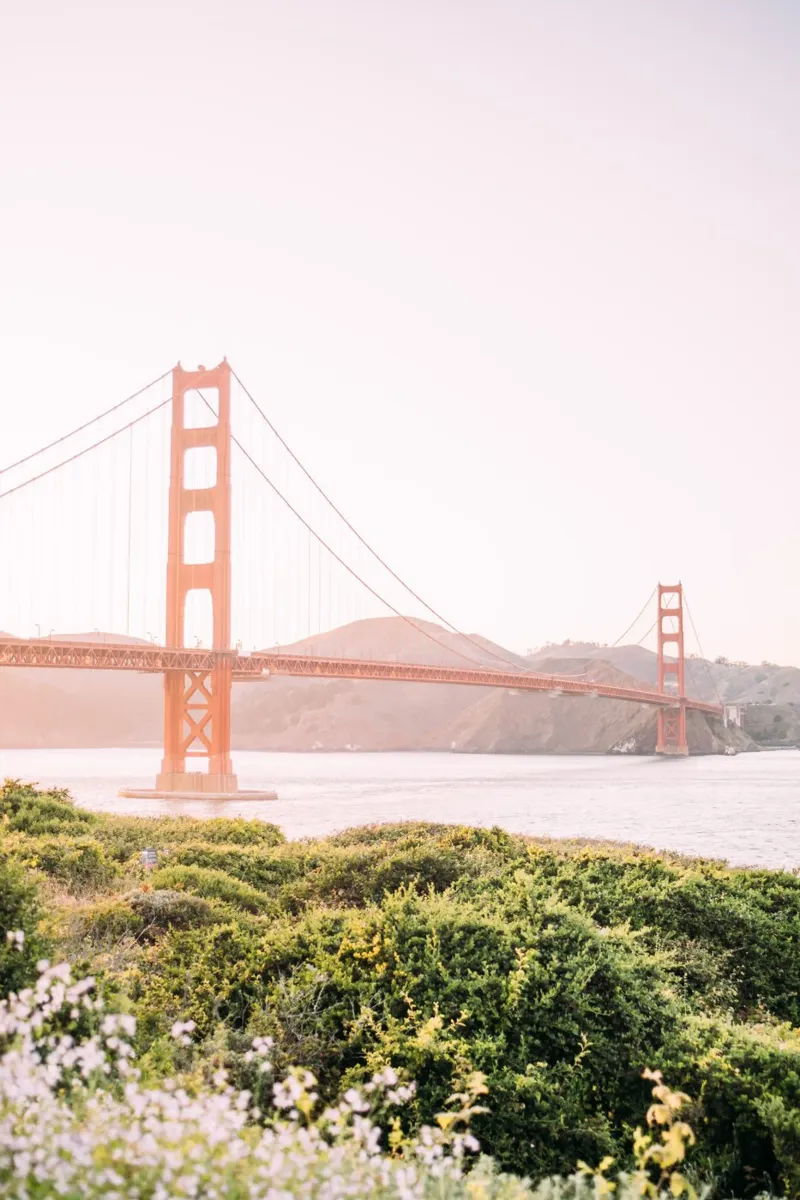 Golden Gate Bridge alluminio dibond da patiphotography