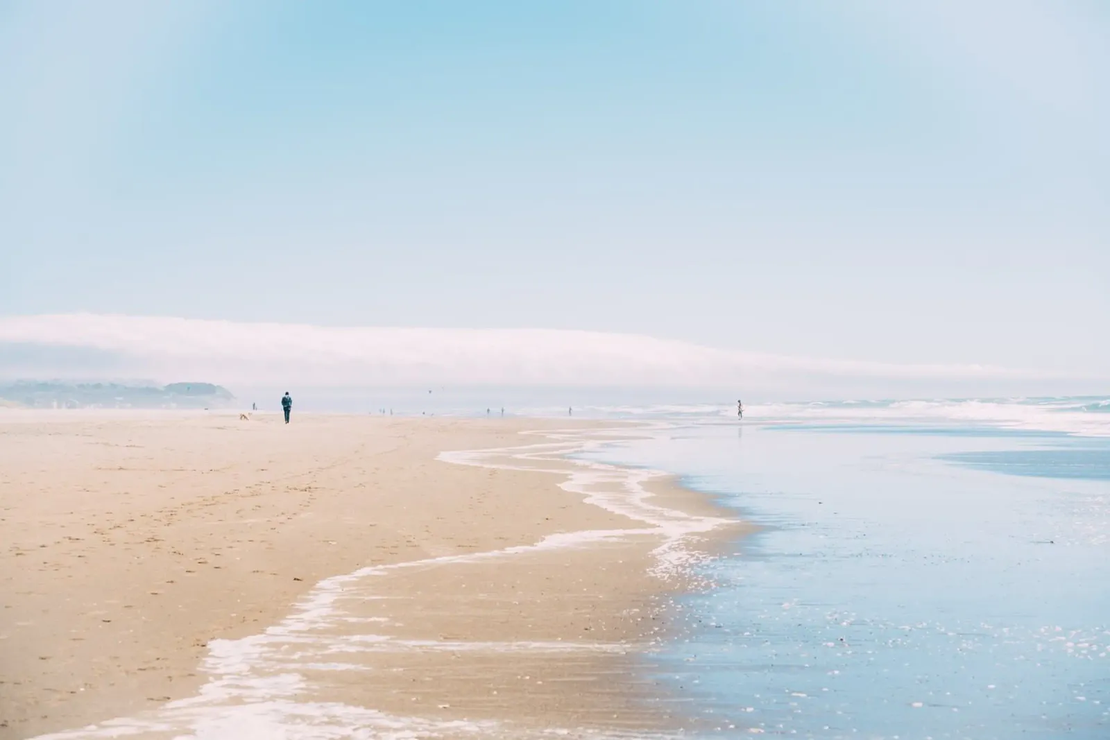 Ocean Beach San Francisco acrylic glass by patiphotography