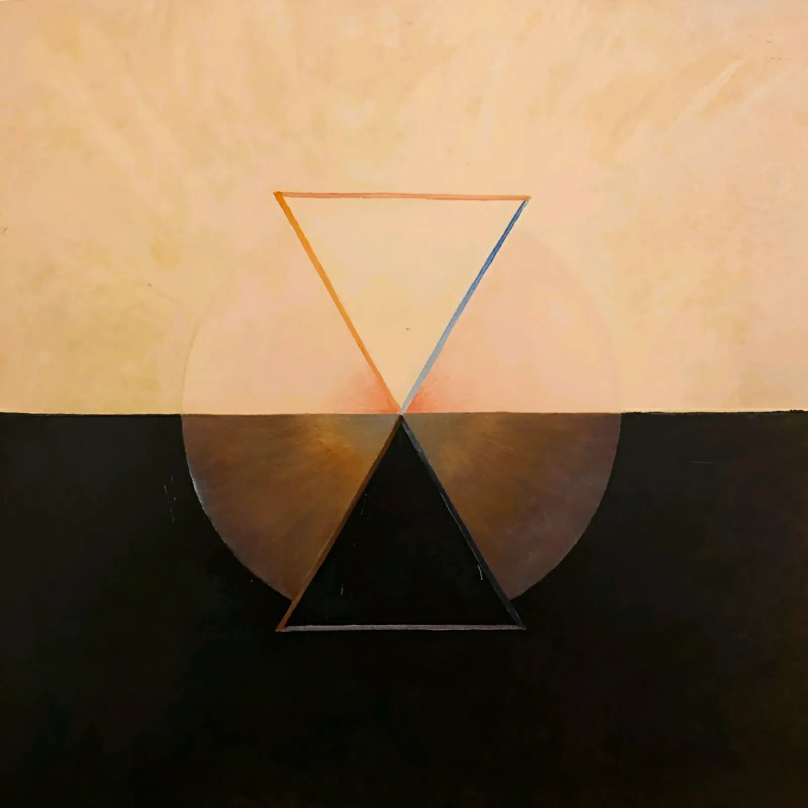 Hilma Af Klint - Le cygne n° 13 Groupe Ix Suw plexiglas de William Store