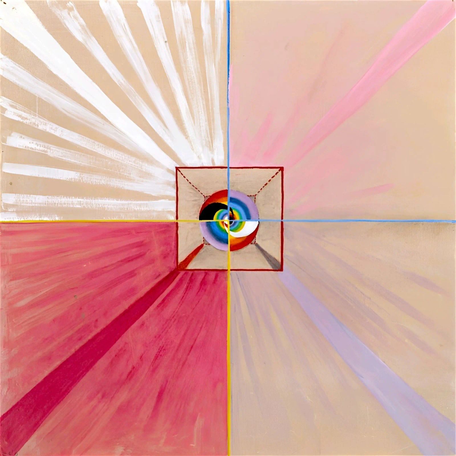 Hilma af Klint - Le cygne n° 11 Groupe IX-SUW hahnemühle de William Store