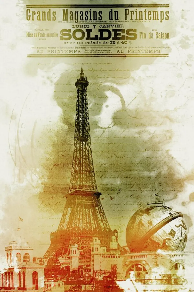 Belle Epoque 6 poster da Mr Cup