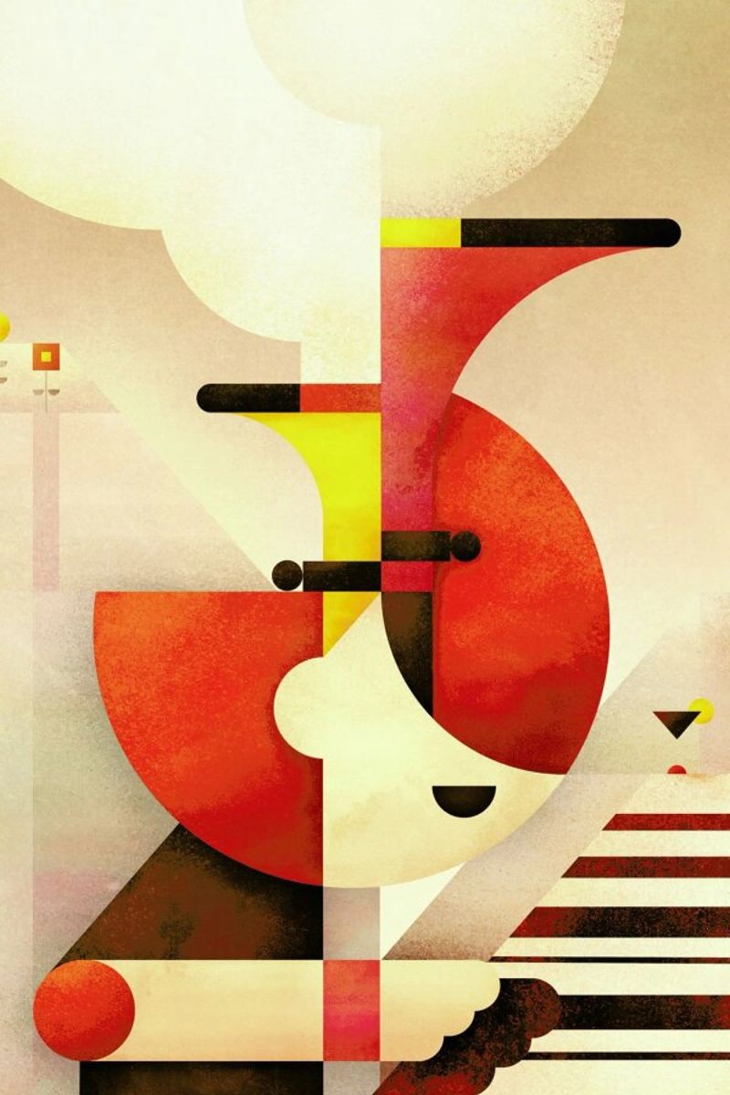 Jazzman poster de Antony Squizzato