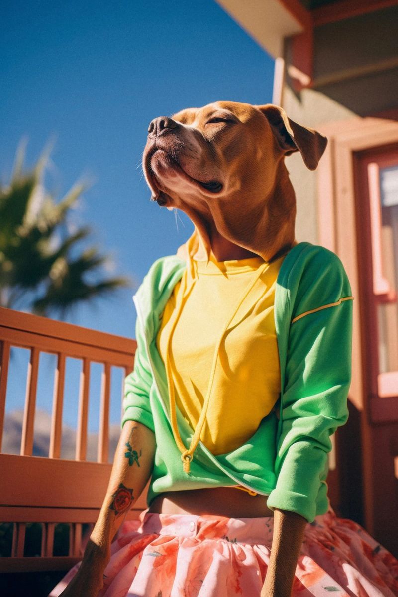 Jade pellicola backlit da Affiches Chien Originales – Dogland