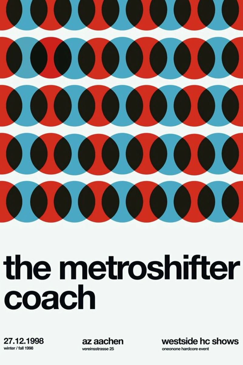 Metroshifter poster de Stephan Kochs