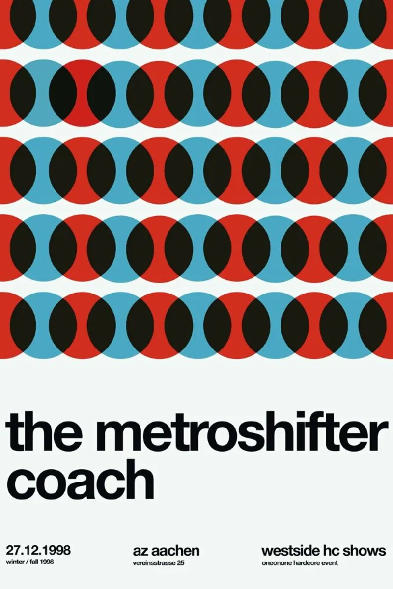 Metroshifter poster da Stephan Kochs