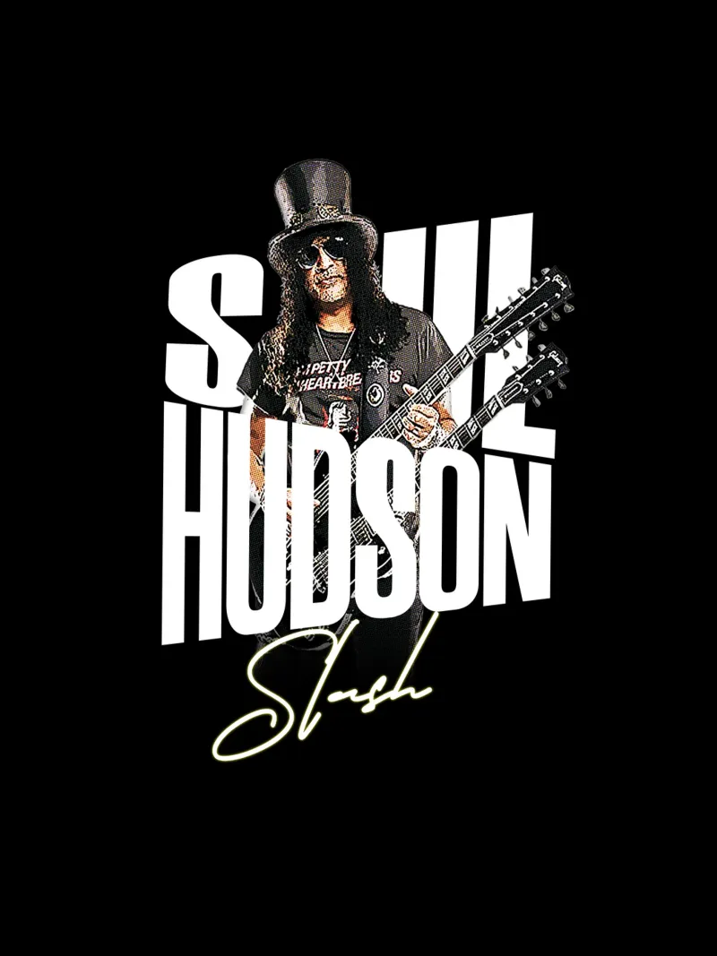 Saul Hudson poster da Gunawan Rb