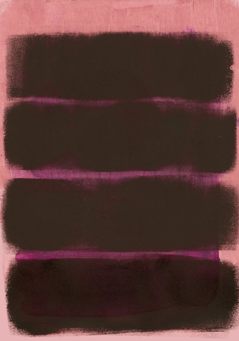 abstract colorfields 3 plexiglass da IRIS LEHNHARDT FINE ART