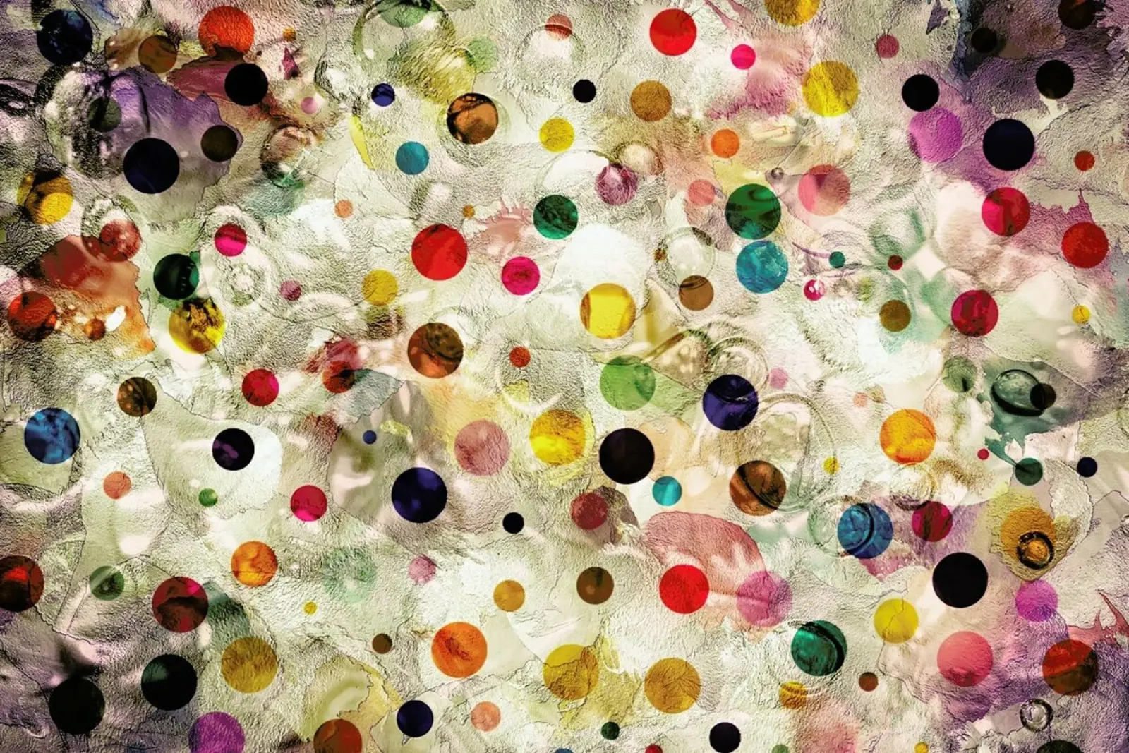 Bubbles N Candy plexiglass da In Full Color