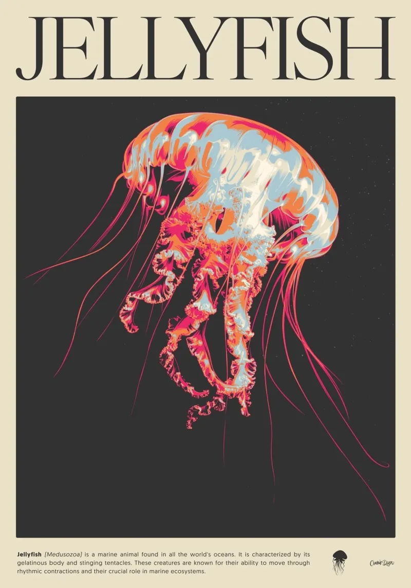 PESCE GELATO carta hahnemühle da Cranio Dsgn