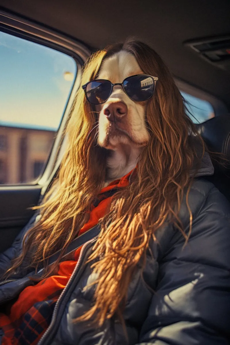 Max pellicola backlit da Affiches Chien Originales – Dogland