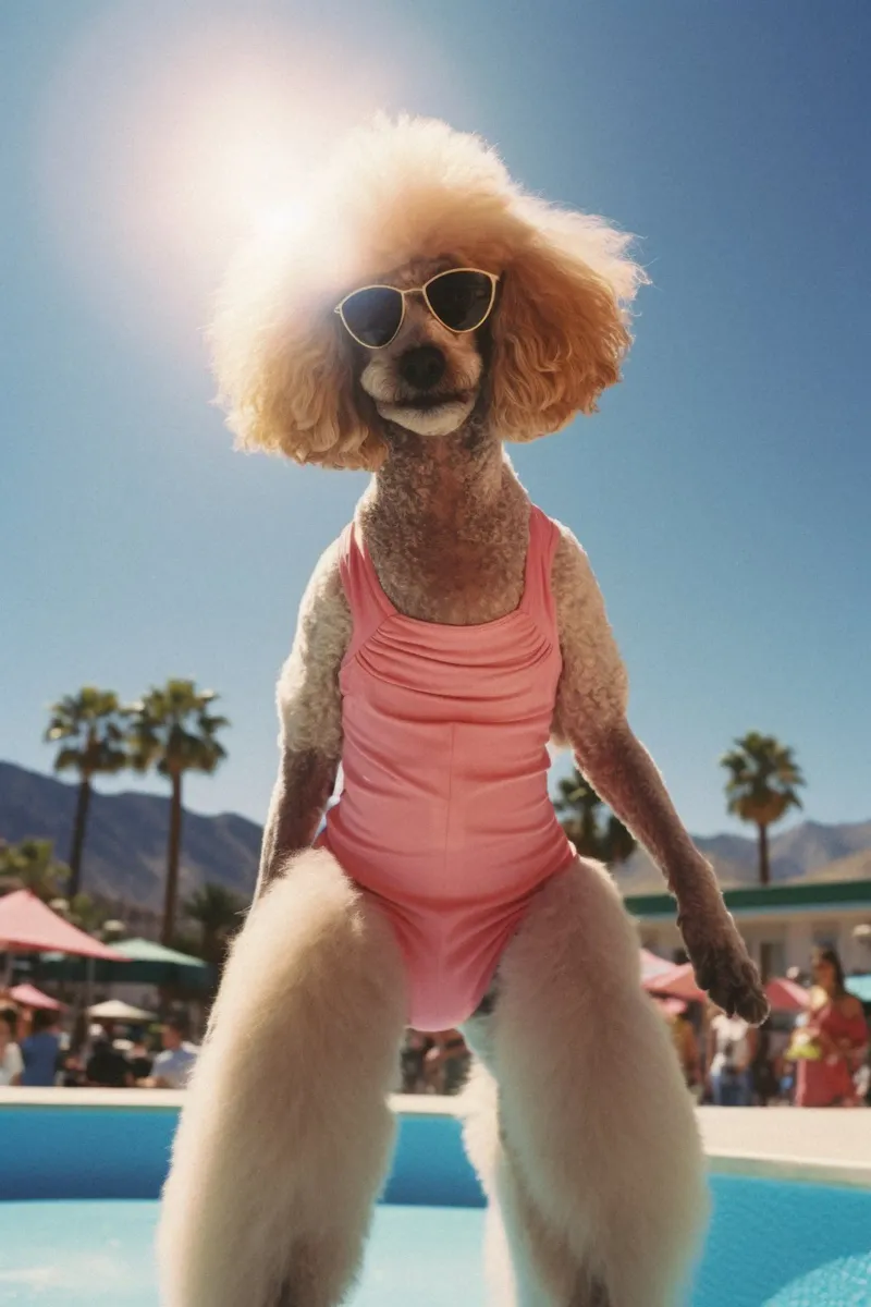 Tiffany forex-plaat van Affiches Chien Originales – Dogland