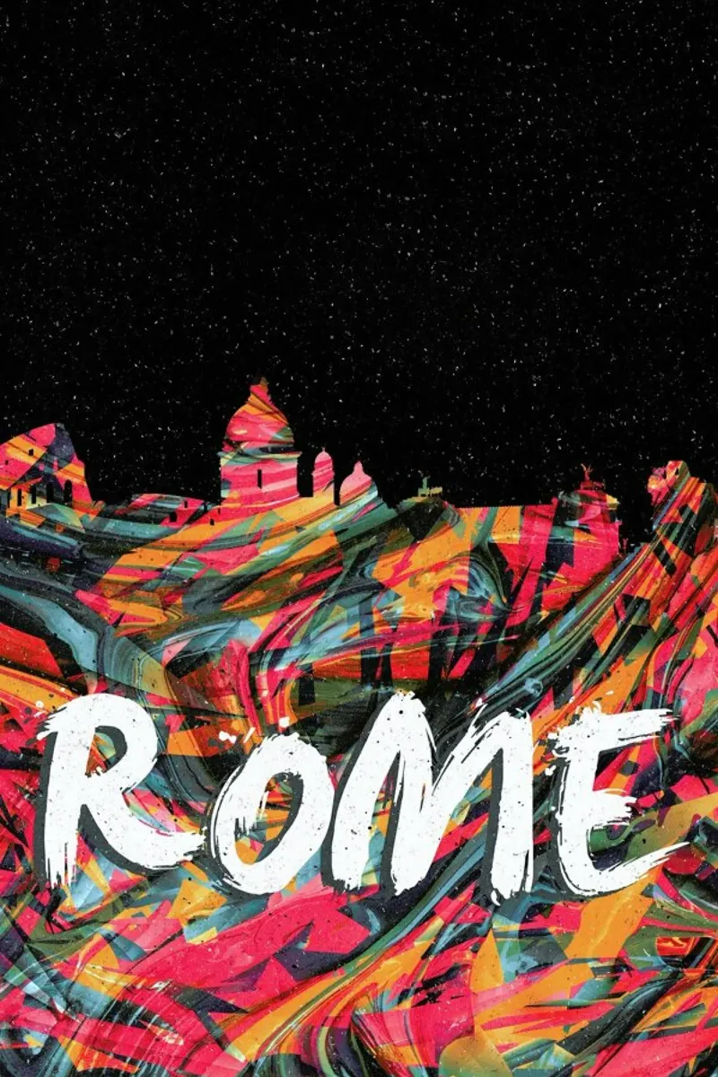 Rome alluminio dibond da Danny Ivan