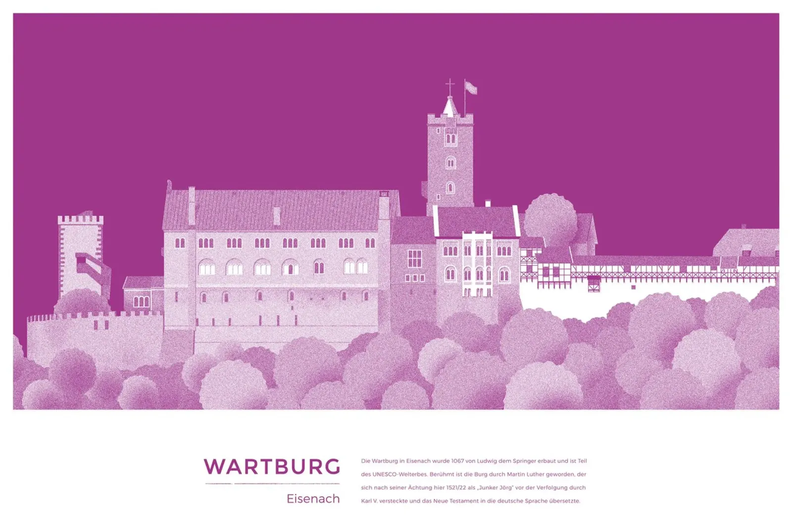 Michael Kunter - Wartburg Eisenach plexiglass da The Artcircle