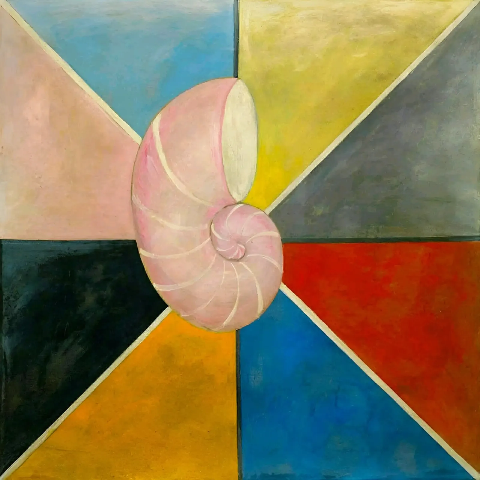 Hilma af Klint - Le Cygne, n° 20, Groupe IX-SUW plexiglas de William Store