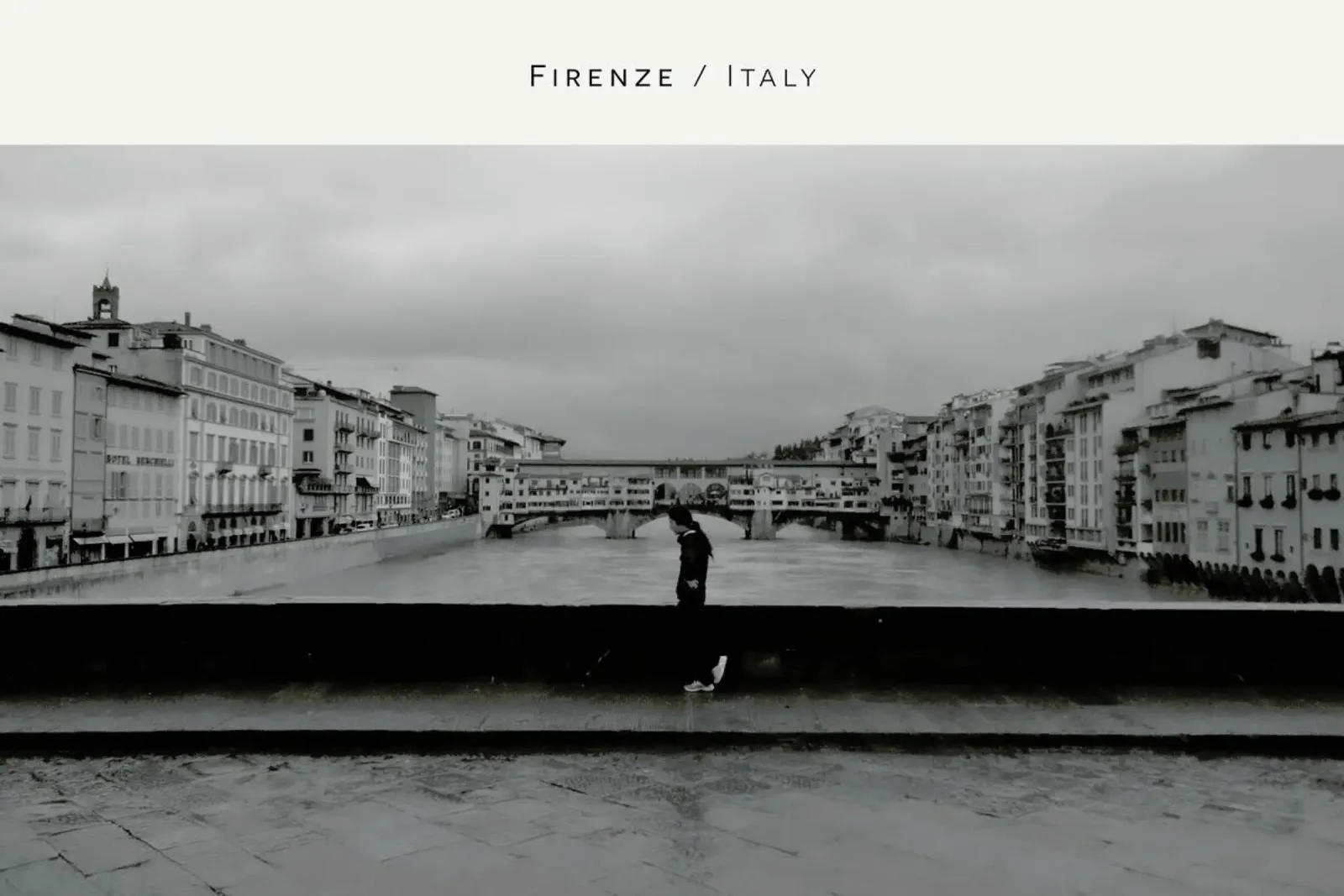 Firenze B&W pellicola backlit da In Full Color