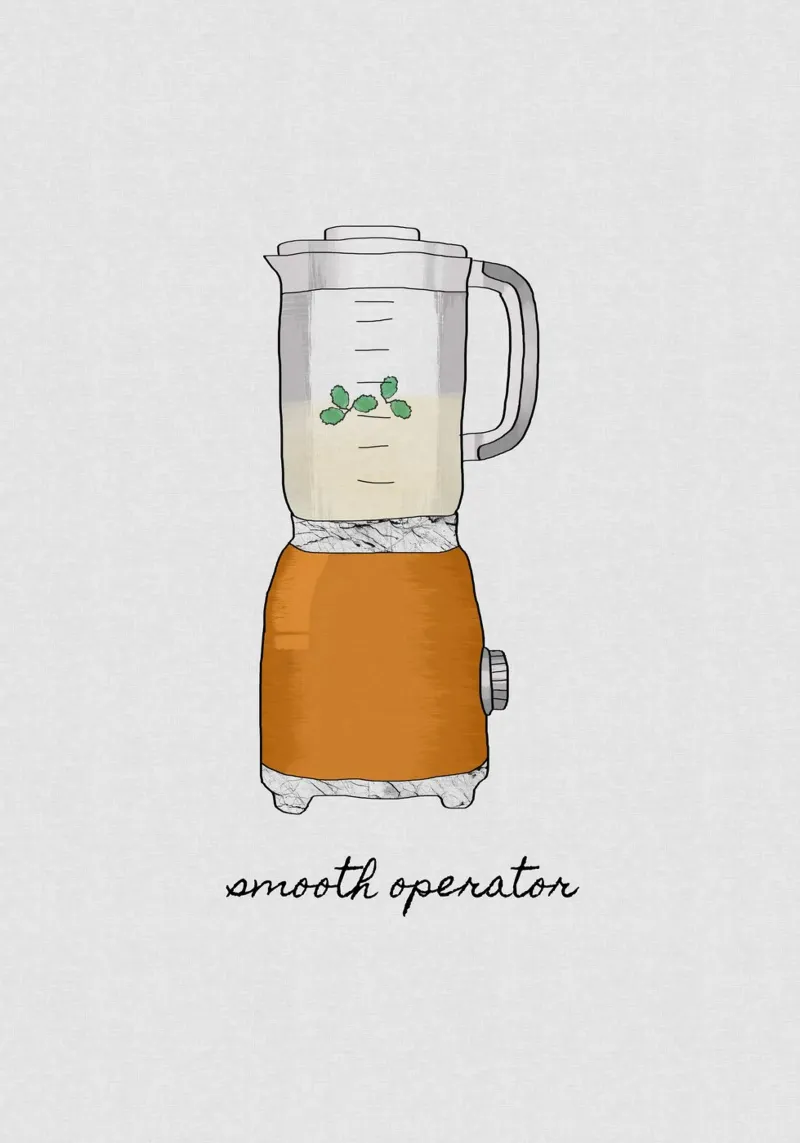 Smooth Operator hahnemühle van Orara Studio