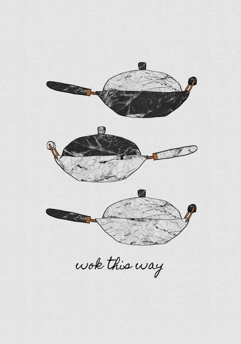 Wok This Way pellicola backlit da Orara Studio