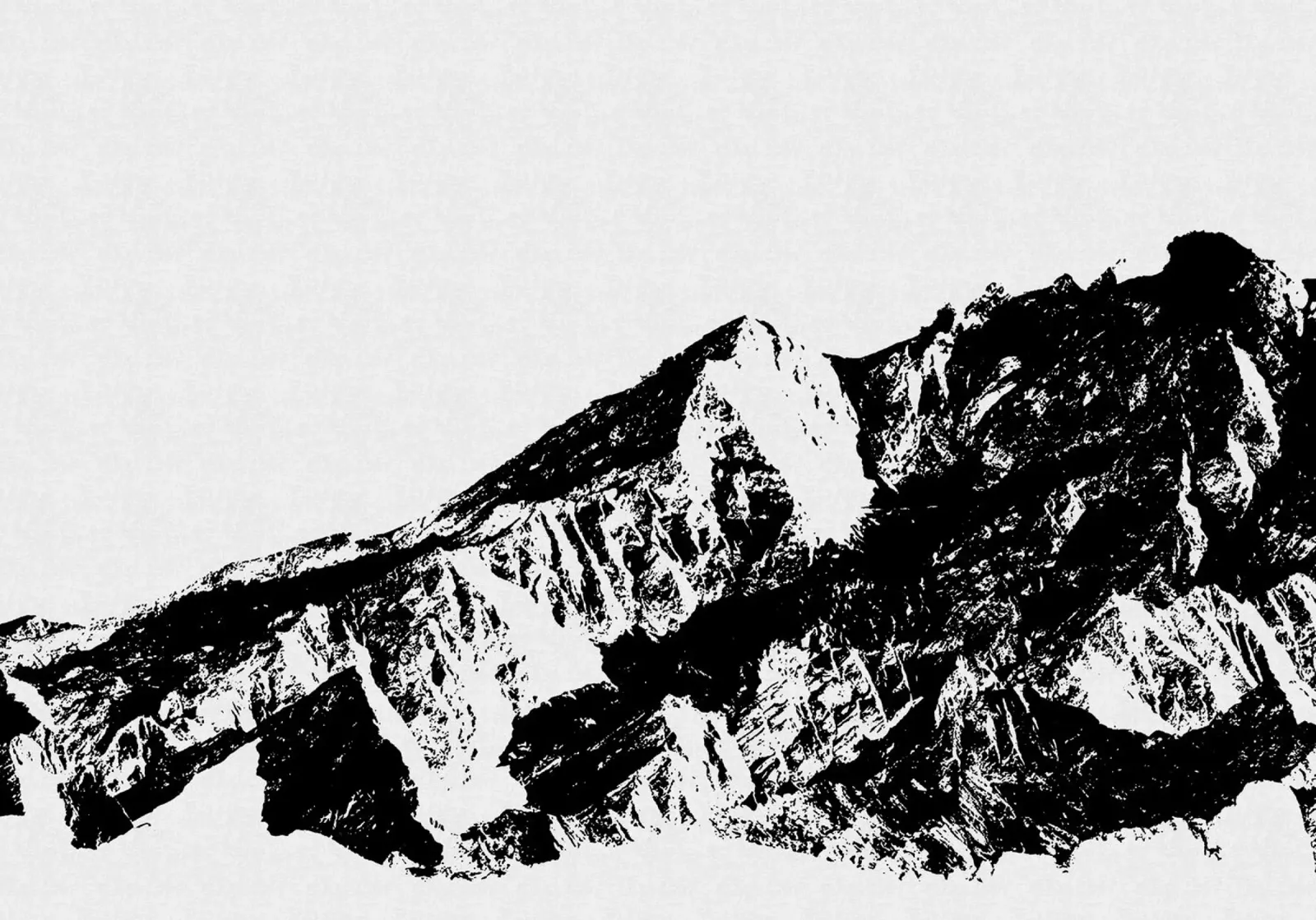 Montagne I poster da Orara Studio