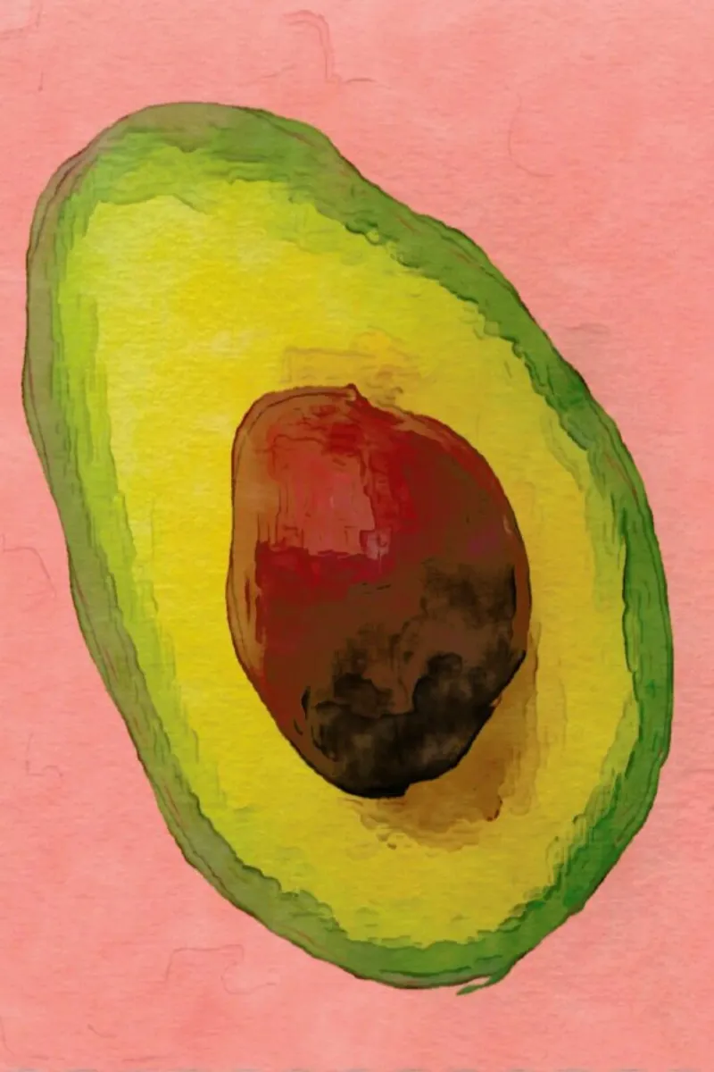 Avocado for Lola pellicola backlit da Xchange Art Studio
