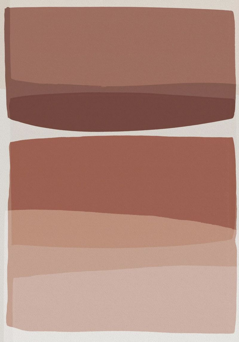 Modern Blush Poster von Orara Studio