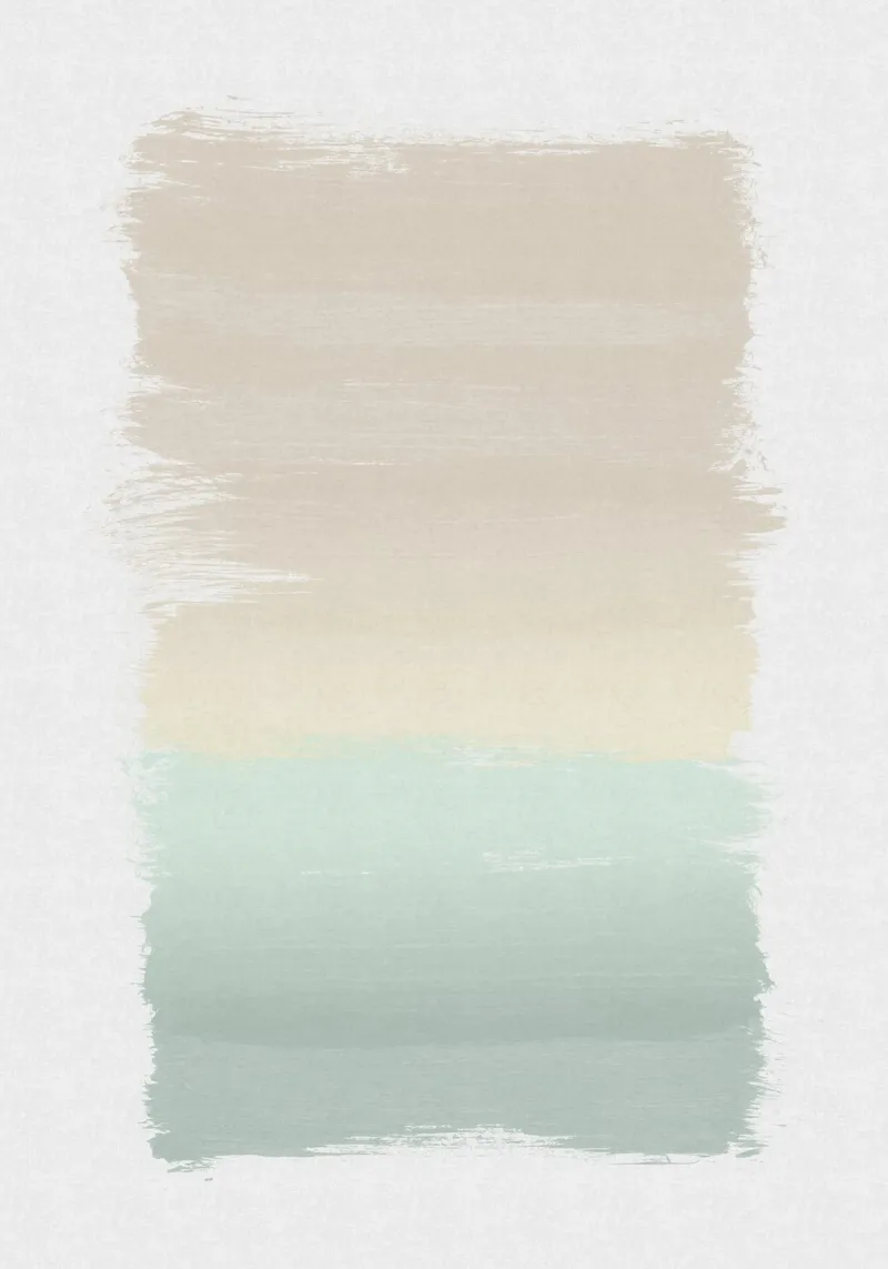 Pastel Abstract panneau forex de Orara Studio