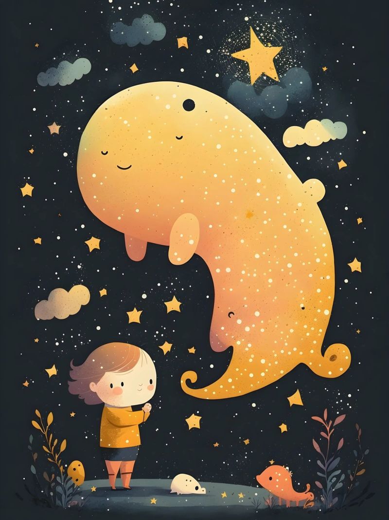 Dream poster de Artsy Bessy