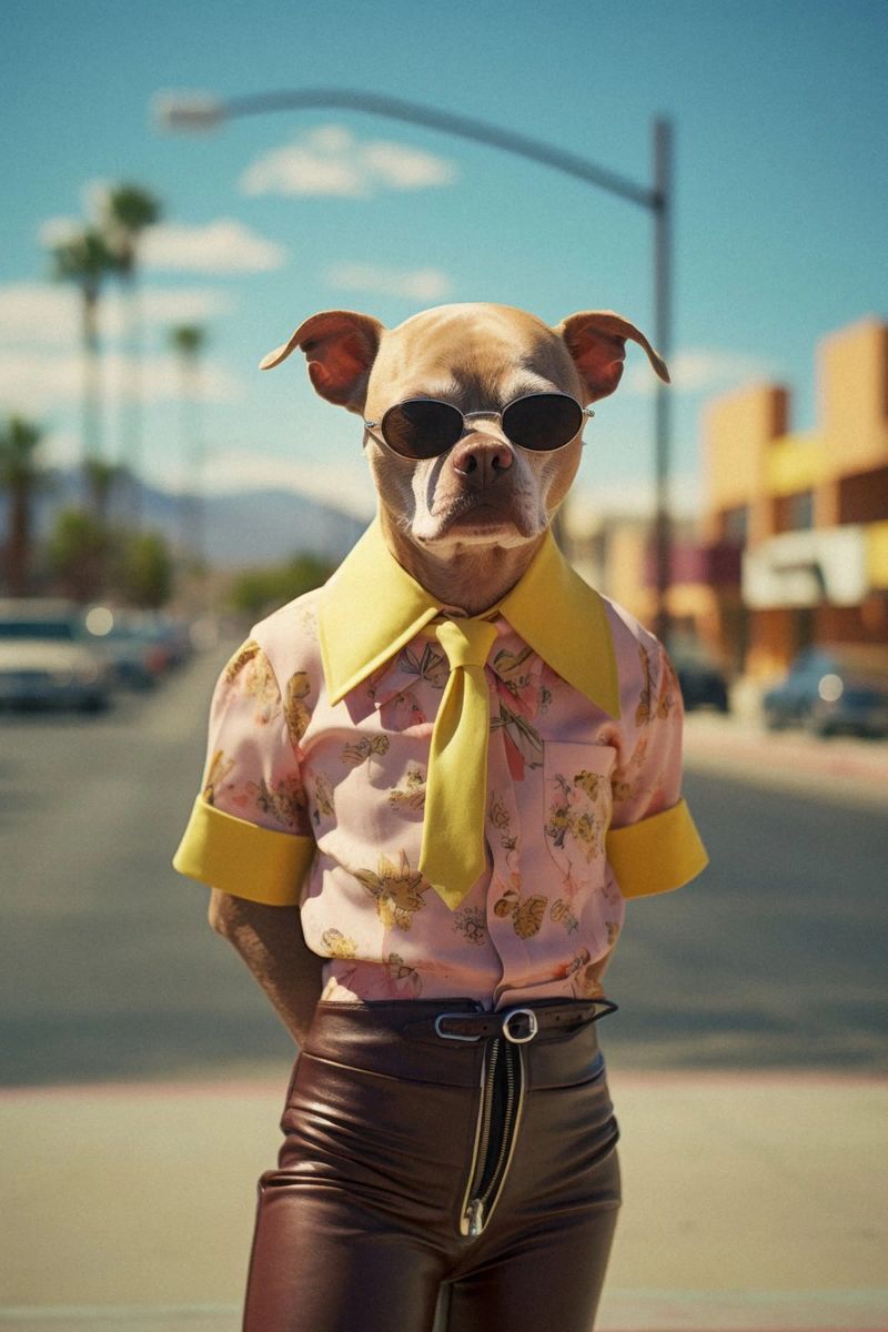 Kyle pellicola backlit da Affiches Chien Originales – Dogland