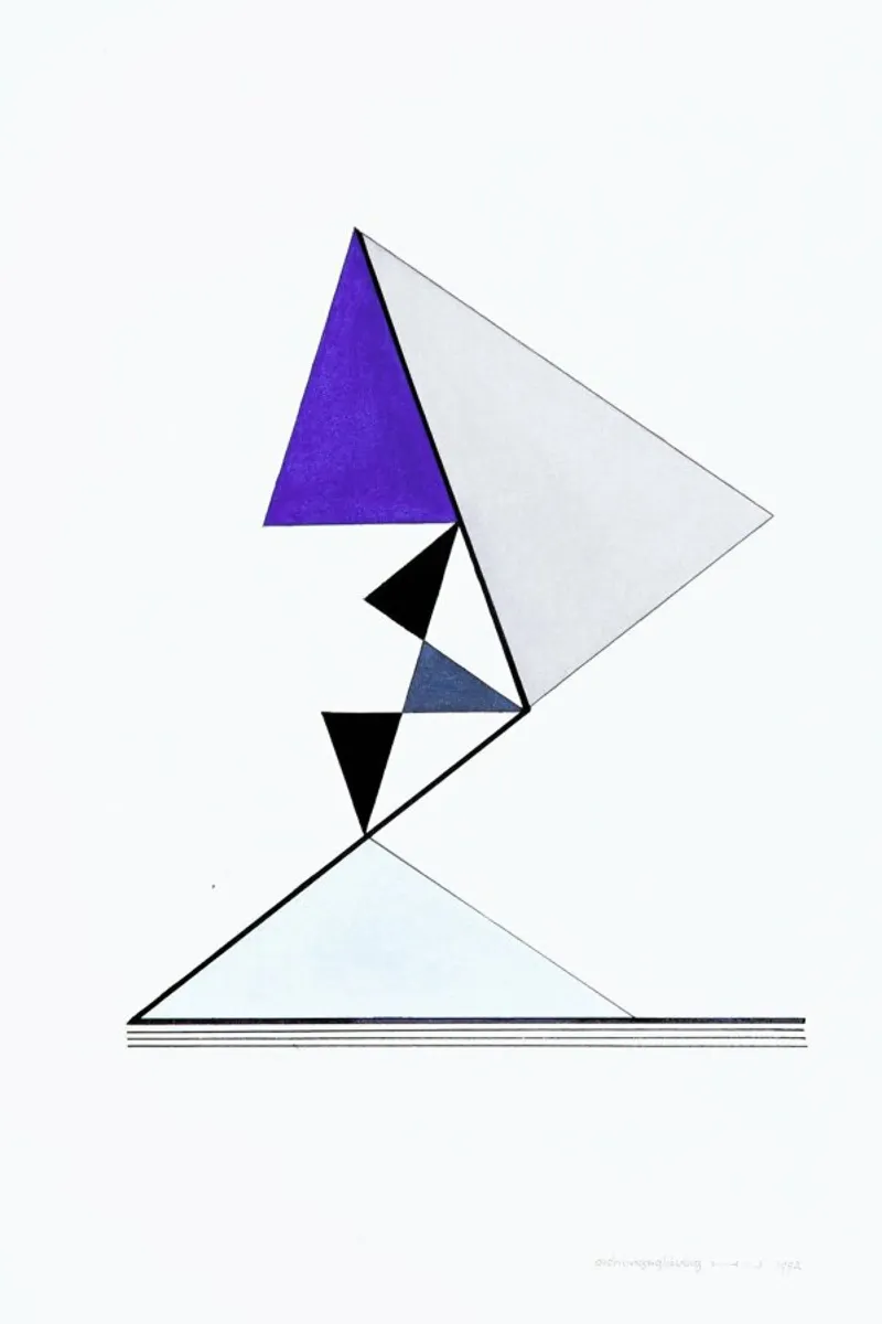 Ordnungsgläubig (1992) metacrilato de Heinrich Neuy