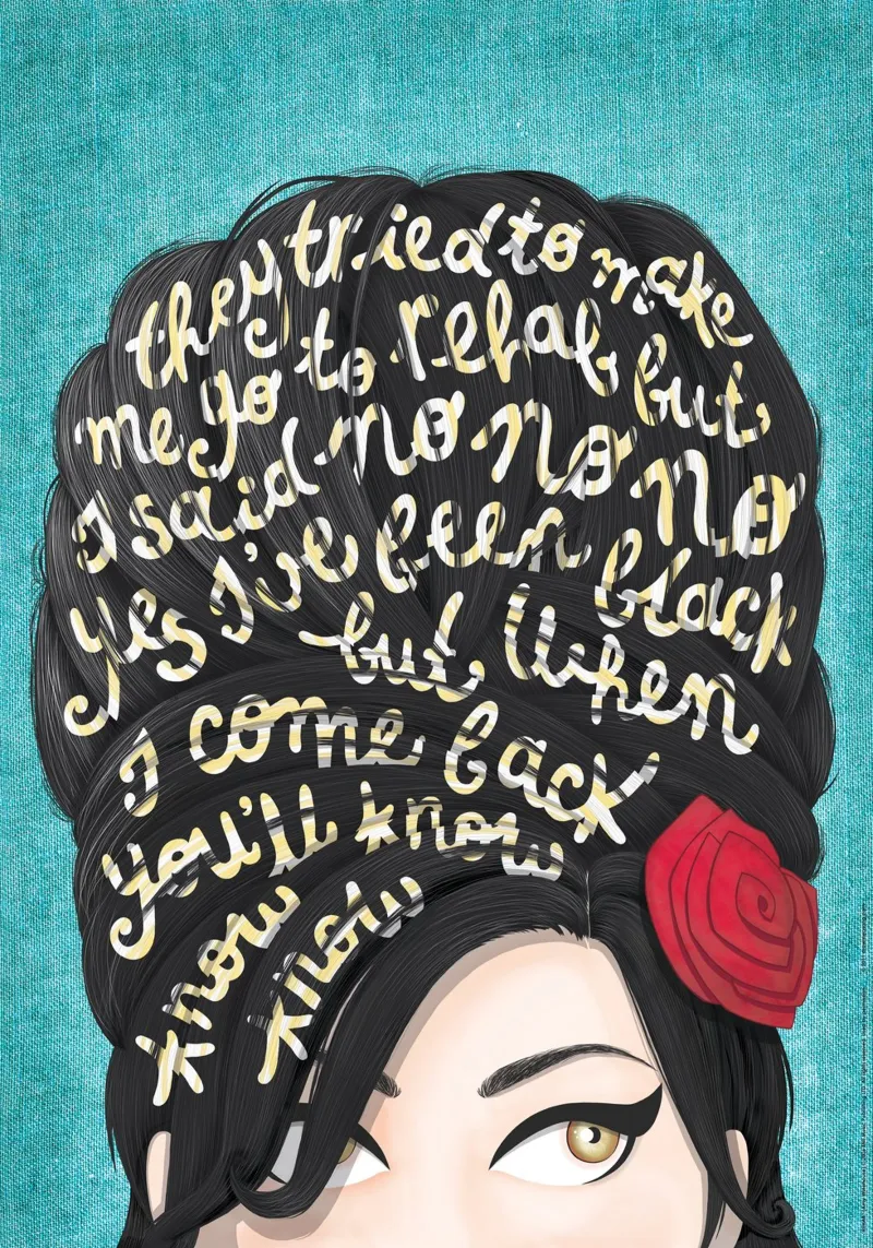 Rehab - Draw Me A Song Project carta hahnemühle da Nour Tohme