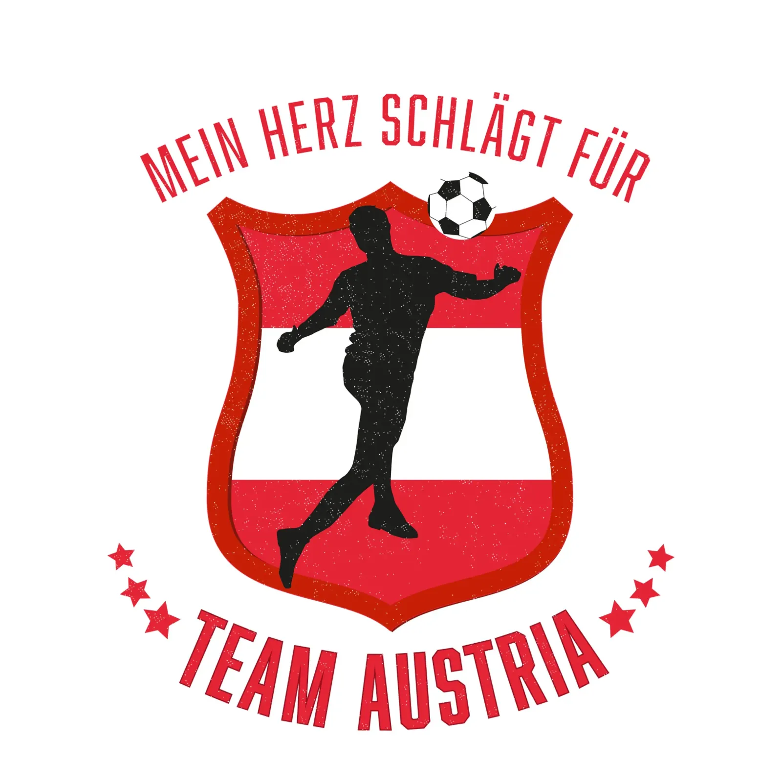 Calcio: Squadra Austria pellicola backlit da CalliLetters