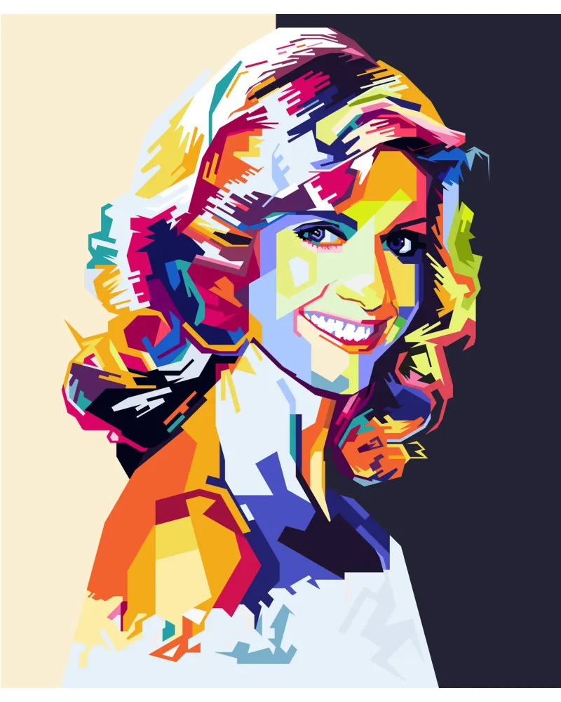 Olivia Newton-John WPAP pellicola backlit da KP Artwork