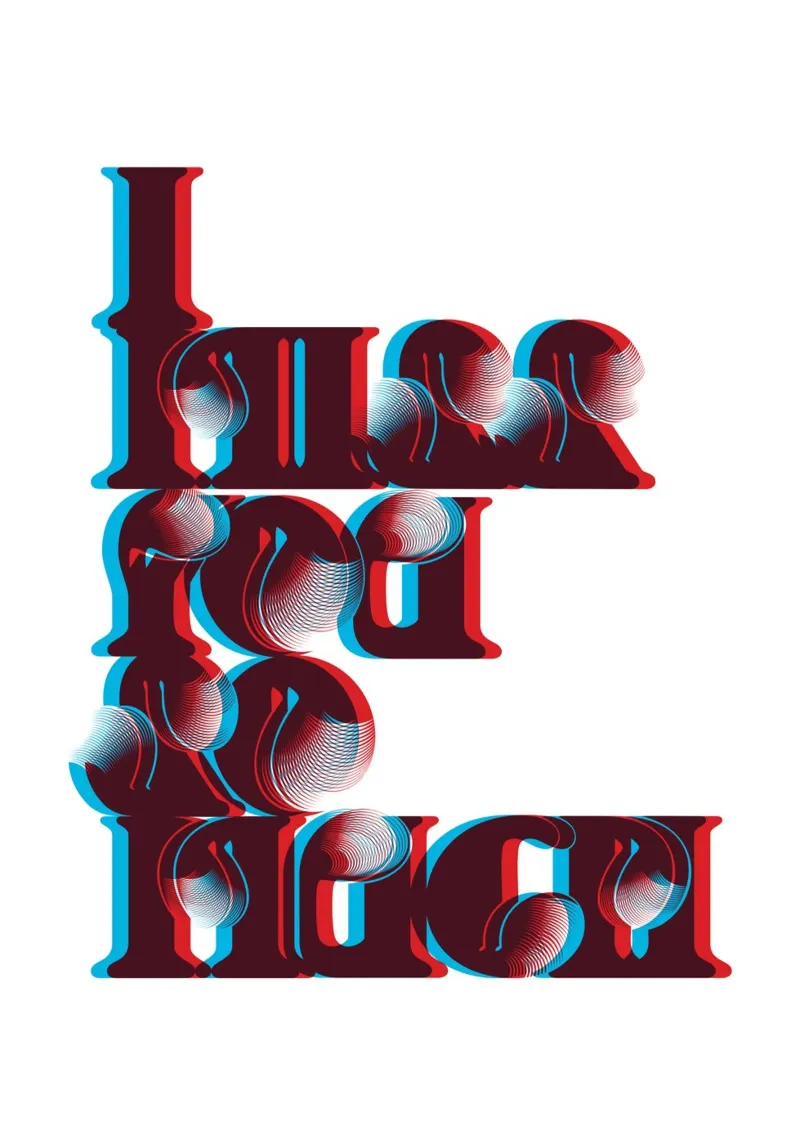 MI MANCHI IN 3D alluminio dibond da Cranio Dsgn