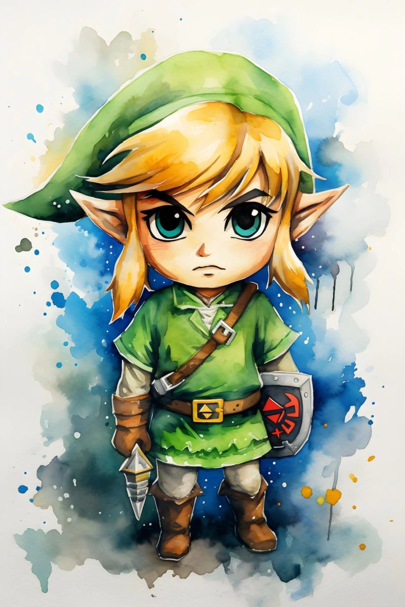 Link Poster von CreativeStudio