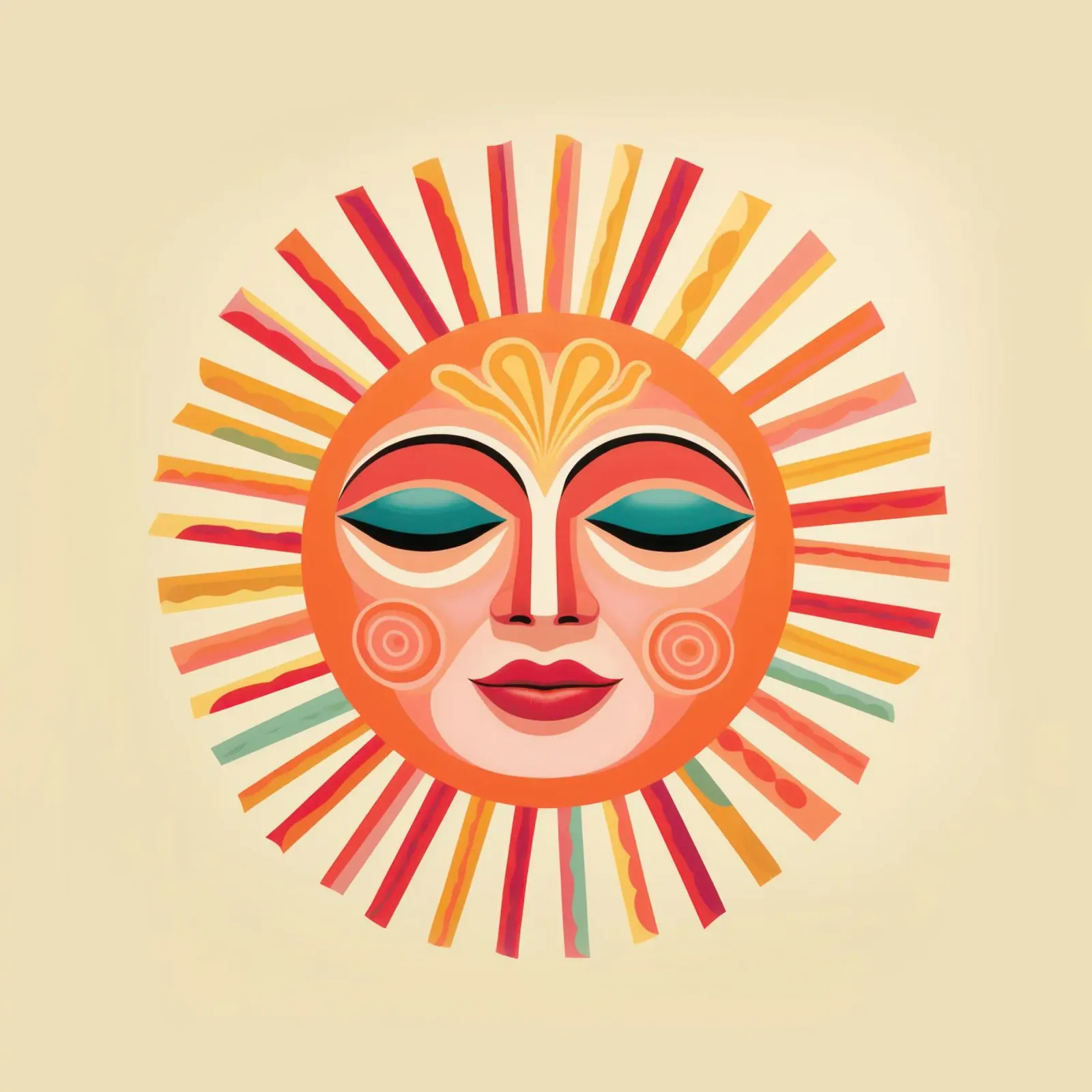 Volto solare estroso Boho pellicola backlit da Andrea Haase Modern Home