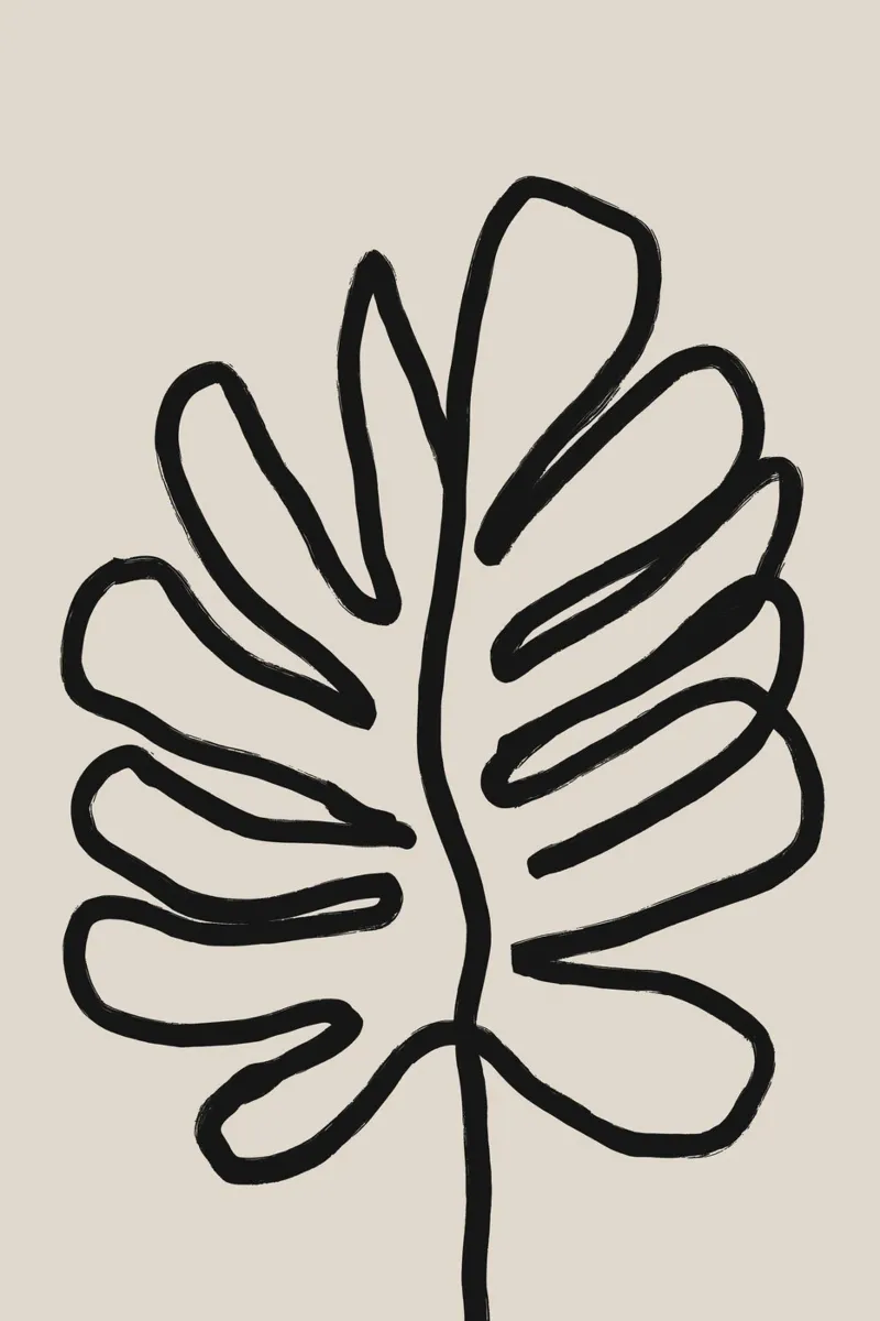 Echo Lines No 43 plexiglass da treechild