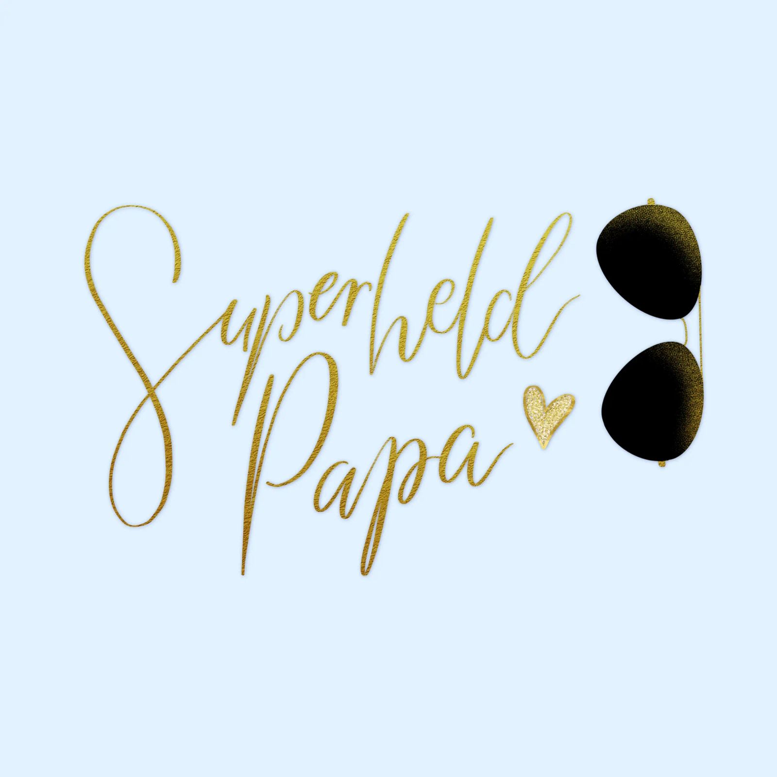 Superheld vader. Personaliseer je ontwerp voor je vader. canvas van CalliLetters