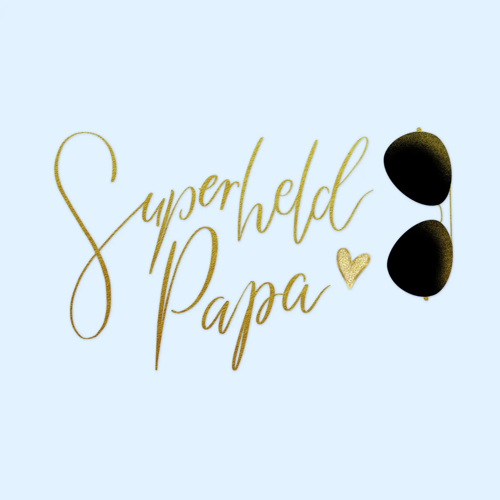 Papa super-héros. Personnalise ton motif pour ton papa. hahnemühle de CalliLetters
