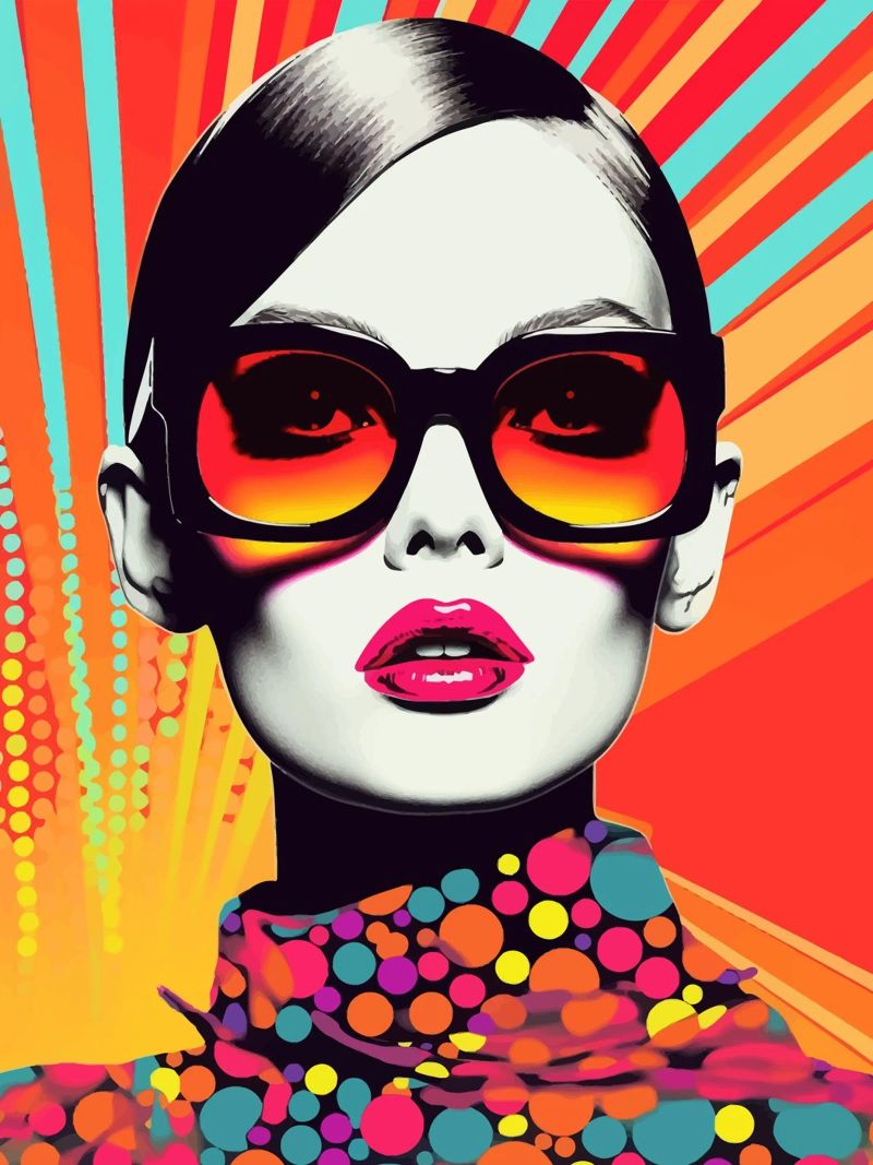 Pop Art poster by Artsy Bessy