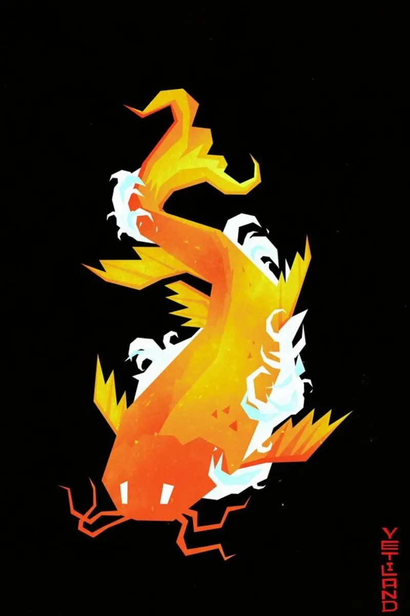 Koi carta hahnemühle da Yetiland