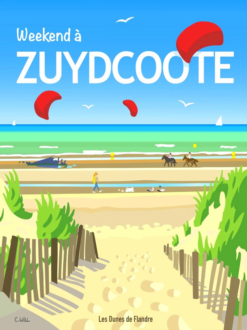 Weekend a Zuydcoote plexiglass da C.WILL