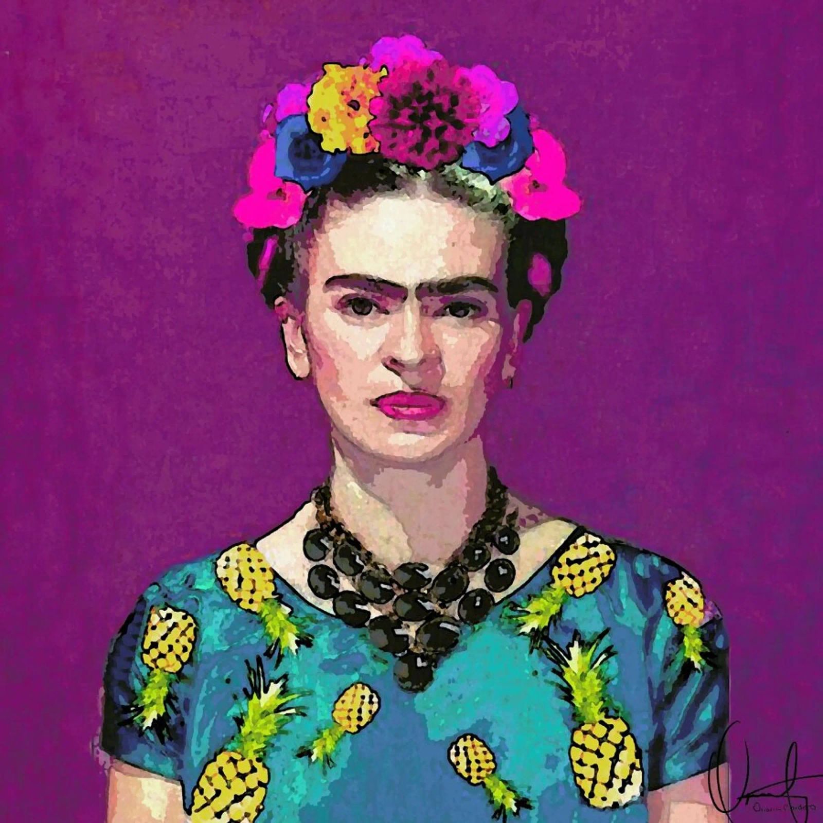 Trendy Frida Poster von Xchange Art Studio