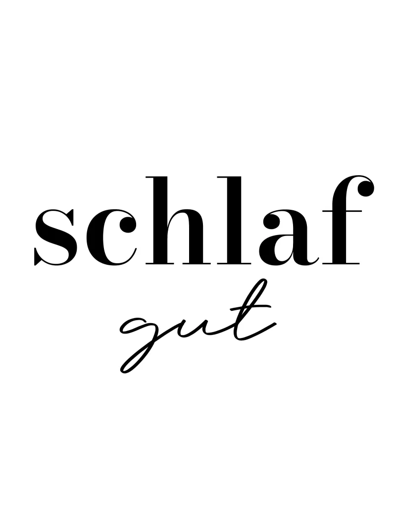 Schlaf gut pellicola backlit da BAINAI