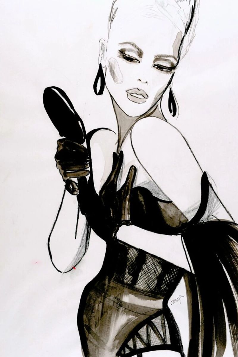 Vanity poster by Olesja Hännikäinen