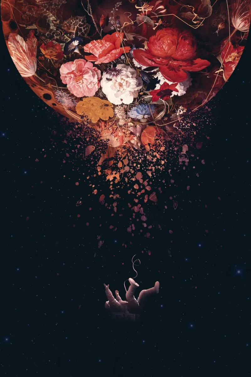 Enkel Dika - Beautiful Illusion poster da The Artcircle