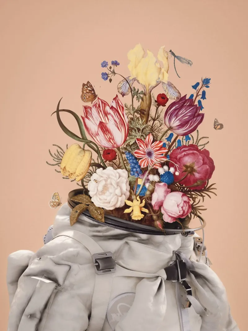 Enkel Dika - Florescence plexiglass da The Artcircle