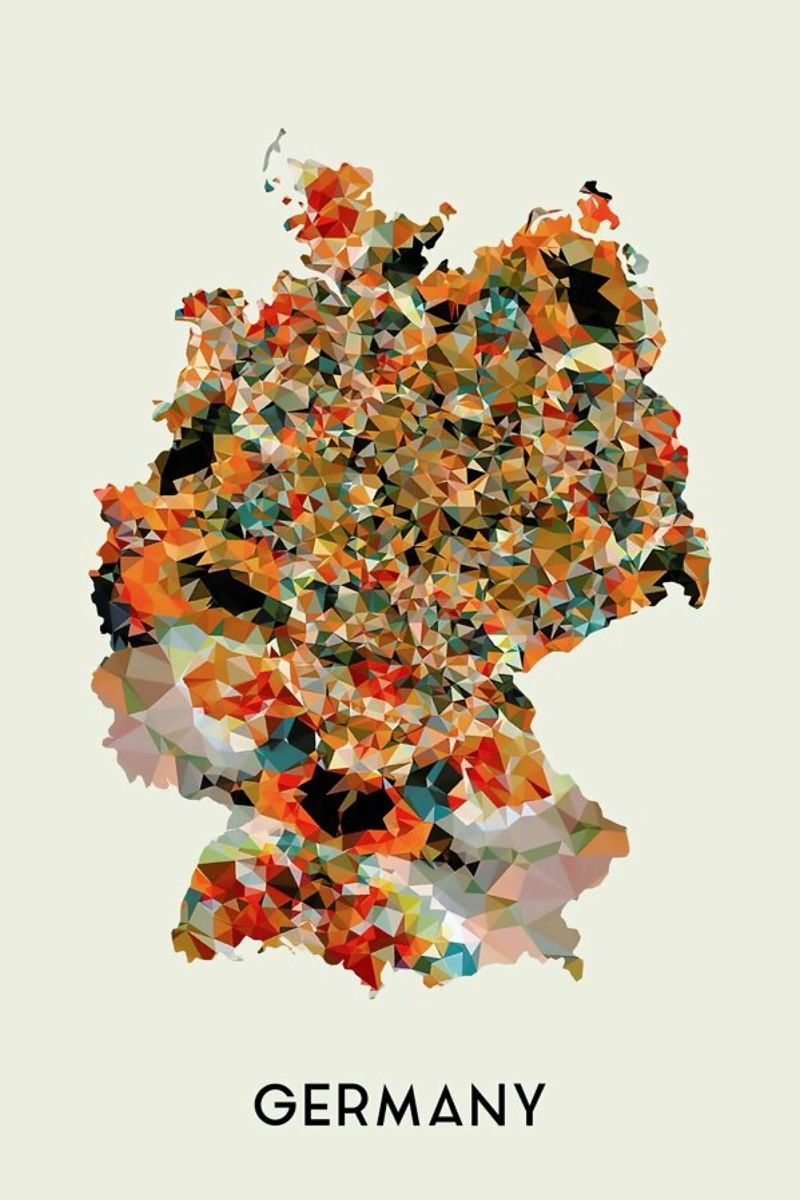 Germany poster by In Full Color